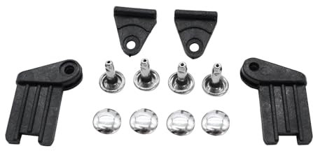 Autofenster-Visier 2 Sets Sonnenschutz Hinten Sonnenschirm Reparatur Kit AP368644 Für E39 E46 5 Serie 7 Serie Für M5 525i 528i 530i 540i 540iP 1995-2001 2005 2006 2007 Solljusskydd