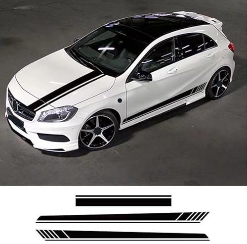 HJKJNBF Autoaufkleber, für Seat Ibiza 6L 6J 6P Leon Fr 5F Personalisiert Aufkleber Wasserdicht Kratz Karosserie Auto Styling Dekoration,A