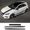 HJKJNBF Autoaufkleber, für Seat Ibiza 6L 6J 6P Leon Fr 5F Personalisiert Aufkleber Wasserdicht Kratz Karosserie Auto Styling Dekoration,A
