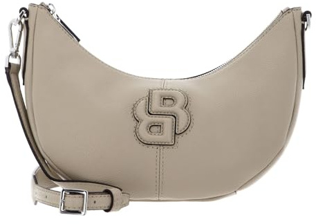 BOSS Anett Halfmoon Crossbody Bag