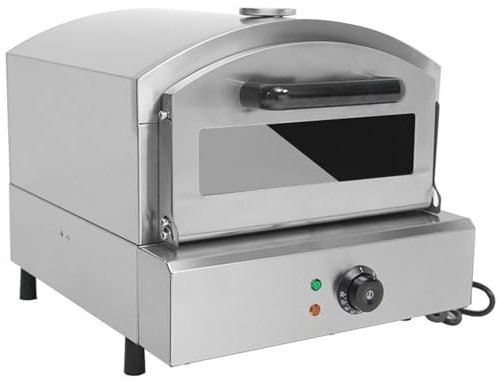 Commercial Pizza Oven Countertop,Stainless Steel Electric Pizza Oven,Multipurpose Indoor Pizza Maker,Pizza Drawer Toaster Oven,for Home,Restaurant,ElectricPizzaOven