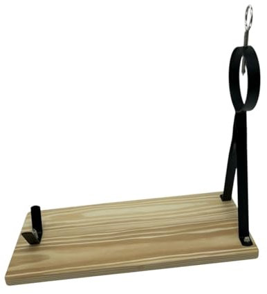 Folpus Schinkenständer, Schinkenhalter, einfach zu verwendende Mehrzweck-Schinkenhalterung, spanischer Schinkenständer zum Tranchieren von italienischem