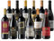 Giordano SELEZIONE ROSSI - Confezione da 12 Tipologie di Vini Rossi tra Secchi, Frizzanti e Invecchiati - 12 Bottiglie da 75 cl