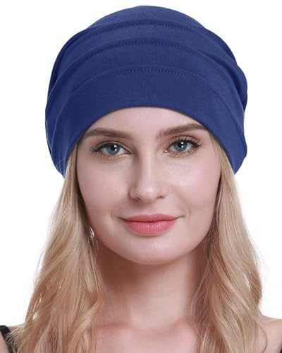 osvyo Baumwolle Chemo Hüte Soft Caps Krebs Kopfbedeckungen für Frauen Haarausfall versiegelt Verpackung