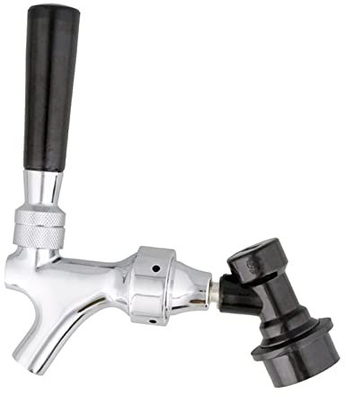 Heimbrausystem 2l Bierfass Mini Fasszapfspender, kohlensäurehaltiges Co2-Ladegerät für Bierbrauen Bier Zapfanlage(A)