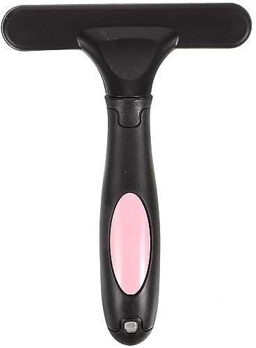 Kisangel Pferdepflegebürste Mit Metallborsten Zur Haarentfernung Pferdereinigungskamm Praktischer Pferdehaarbürste Für Fellpflege Nützliches Pferdereinigungszubehör Ergonomischer Griff Für