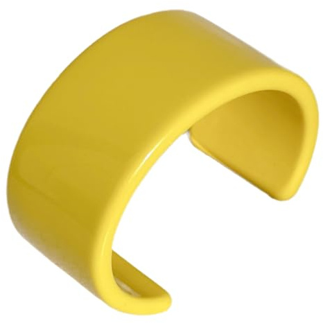 kokdid Bunte Armreifen aus Kunstharz, Acryl, offen, geometrisch, breite Manschette, indischer Party-Schmuck, Statement-Stücke