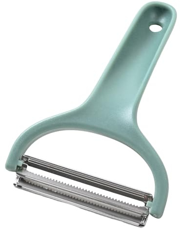 Kohl Shredder Tool | Double Lama Cabbage Chopper | Multifunktionskohl Slicer Shredder | Schlampenscheibe ggemüse zum Schneiden von Pfirsichen, Karotten und Gurken
