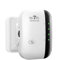 WiFi Répéteur 300Mbps Wireless Mini Repeater sans Fil Adaptateur Amplificateur de Signal Wireless Répétiteur, 2.4GHz Antennes Intégrées Norme,1 Port Ethernet, Protection WPS