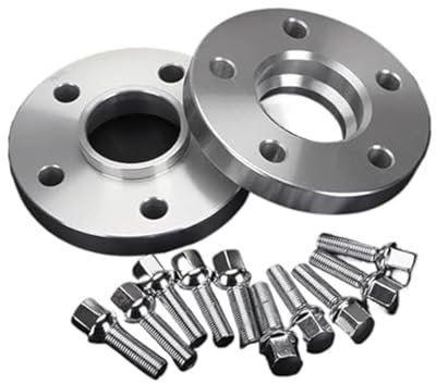 Spurverbreiterungen Universal Für Q5 8R Für A6 Für C6 Für A6 4G5 Für C7 Für A7 Für A8 Für A4 Für B8 Für A5 12 15 20mm PCD 5x112 CB 66,5 Geschmiedeter Spurverbreiterungsadapter