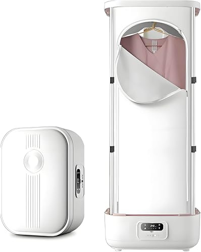 PoiToe Bras Vapeur 900 W avec télécommande, Cartouche d'aromathérapie intégrée, Nettoyeur Vapeur Intelligent, Nettoyeur Vapeur entièrement Automatique