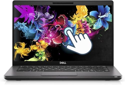 Dell Latitude 5400 Ordinateur portable professionnel à écran tactile 14 FHD (1920 x 1080), Intel Core i7-8665U, 16 Go de RAM, SSD 512 Go, clavier QWERTY, Windows 11 Pro (reconditionné)