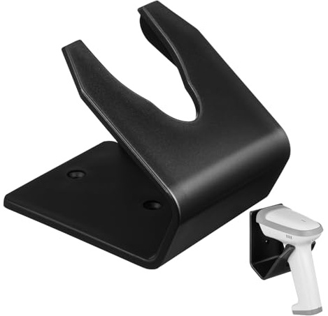 Baluue Halterung für Barcodescanner Am Schreibtisch Kompatibel mit Handlesegeräten Stabil und Langlebig für Supermärkte und Geschäfte