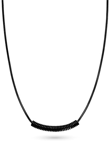 LIEBESKIND BERLIN Damen Schmuck - Twist Collection - Kette in Edelstahl