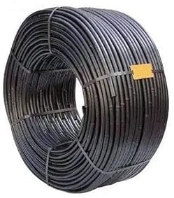 Tubo irrigazione Ala Gocciolante Nero con Quattro fori da 50, 100 e 400 Metri D 16 mm passo 30 cm (400 metri)