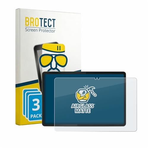 BROTECT Entspiegelungs Schutzglas für Motorola Moto Pad 2026 (3 Stück) Schutzfolie Glas Matt [Extrem Kratzfest 9H, Anti-Reflex, Anti-Fingerprint]