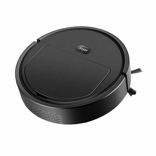 RiToEasysports Smart Soprobot med Intelligent Navigering och Kraftfullt för Effektiv Hemstädning Svart