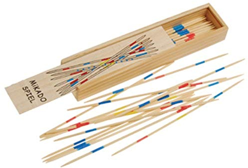 US Toy Full Set of Wooden Classic Pick Up Sticks Game