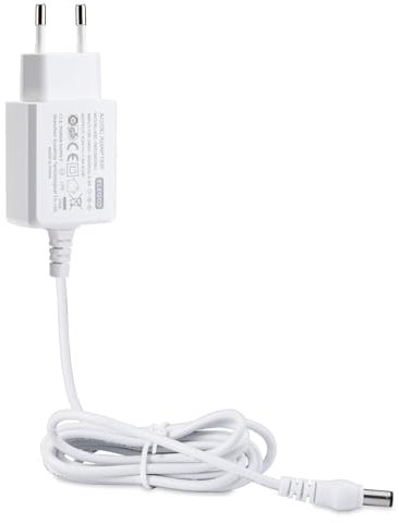ELEGOO Netzteil 9V 1A DC AC 100V-240V Konverter 5.5mm x 2.1mm 1000mA Adapter Arduino Zubehör Ladegerät mit CE Zertifikat