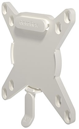 Dataflex Viewmate Schnellverschlussbefestigung - Option 990 - Flachbildschirmzubehör (155 mm, 12 cm, 20 mm, 100 mm, Extension kit, Weiß)
