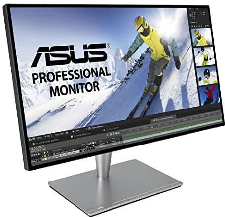 ASUS ProArt PA27AC - Ecran PC graphisme 27 WQHD - Dalle IPS - 2560x1440 - 400cd/m² - Display Port, 3x HDMI, 2x USB 3.0 & 1x USB-C Thunderbolt 3 - 100% sRGB - △E< 2 - HDR 10 - Garantie 5 ans, Silver