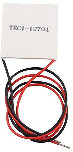 HALJIA TEC1-12704 Kühlkörper Thermoelektrischer Kühler Peltierplattenmodul 12 V 36 W