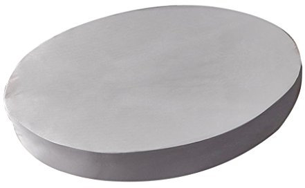 Fenteer Rundbett Bettlaken Spanbetttuch Spannbettlaken, Durchmesser :200cm, Grau