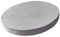 Fenteer Rundbett Bettlaken Spanbetttuch Spannbettlaken, Durchmesser :200cm, Grau