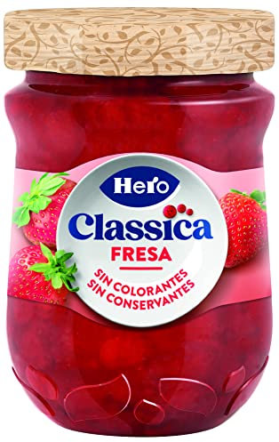 Hero Confitura de Fresas, 330g