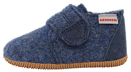 Giesswein Unisex Kinder Oberstaufen Ungefüttert Hausschuhe, Jeans 52720 EU