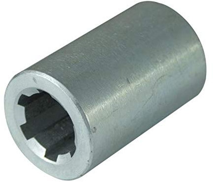 AMA Douille cannelée Prise de Force 21 UNI 221 21x25x5 Z6 L 60