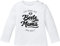 MoonWorks® Baby Langarmshirt Babyshirt Ich Habe die Beste Mama der Welt Spruch Geschenk Jungen Mädchen weiß 56/62 (1-3 Monate)