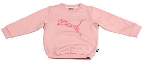 PUMA Sweatanzüge Jungen Infant Jog Suit Boys Sweatsuit Minicats Fleece Babies Top Pant Set Navy/Red 580305 11 (80)