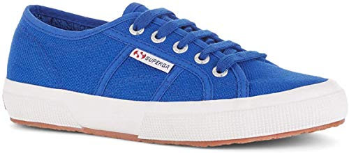 Superga Unisex 2750-COTU Classic Gymnastikschuhe, Bleu Blue Royal M29, 35 EU