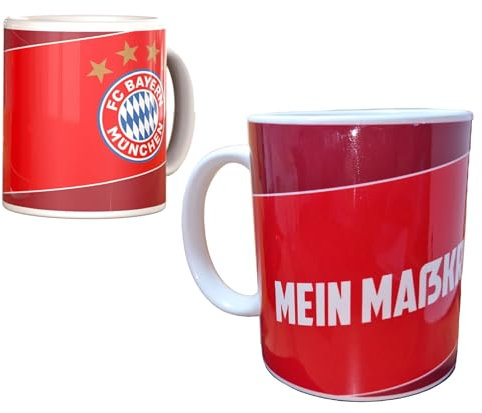 FC Bayern München Tasse Sprüchetasse, Cup, Mug, Kaffeetasse, Tasse, Kaffeebecher (Mein Maßkrug)