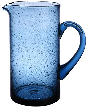 Table Passion - Pichet Perla Bullé 1,1 l bleu