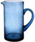 Table Passion - Pichet Perla Bullé 1,1 l bleu