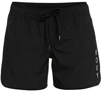 Roxy Young Women Classics 5 Inch Boardshort, Black, XS EU