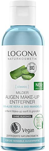 Logona Classic Milde Augen-Make-up-Entferner Bio Aloe Vera