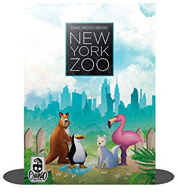 Cranio Creations New York Zoo CC249