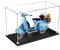 Acryl Vitrine für Lego Icons Vespa 125 10298 / 10300 Zurück in Die Zukunft , Vitrine für Modelle 10258/10267/10275/10331/42063/75979/80104/80106/80107/75326/76125/10315/42158 (Nur Vitrine)