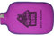 Hugo Frosch Wärmflasche mit Namen - personalisiert - Motiv Welcome home - viele Farben & Motive – Wärmflasche - beere - Größe 19,5 x 31,5 cm - persönliches Geschenk mit Wunsch-Motiv und Wunsch-Name