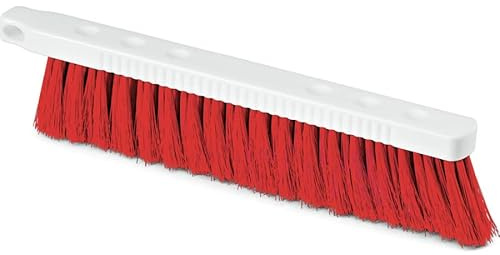 Schcneider 120802 Mehlbesen, Besatzfarbe Rot, HACCP