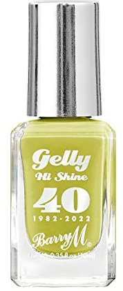 Barry M Gelly Nail Paint, Key Lime Pie, shade Chartreuse Lime