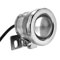 Joyzan Luce per Piscina, Luci Piscina RGB Dimmerabile IP65 Impermeabile Faretto a LED Subacqueo con Telecomando e Cavo 5W 12V Sommergibili Luci Subacquee Decorazione Fontana Stagno Esterni Fish Tank