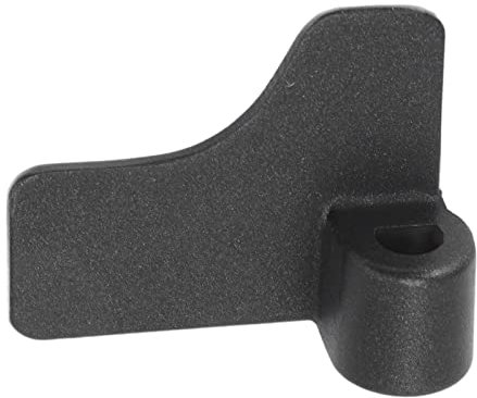 Paleta para panificadora,breadmaker paddle,paleta para máquina de pan de acero inoxidable, repuesto de cuchilla para amasar antiadherente de 2,6 x 1,5 pulgadas para máquina para panificadora(2#)