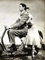 Krzna GemäLde Auf Leinwand Bild im Vintage-Stil Gregory Peck und Audrey Hepburn im Film for Family Decor Wandkunst Malerei Poster Druckt Bilder 15.7x23.6(40x60cm) Kein Rahmen