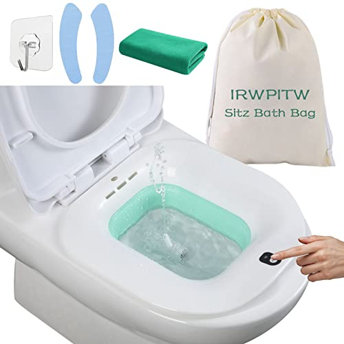 Elektrischer Sitz Badewannen-Set (grün)