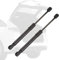 LUYAJYI 2 X Car Tailgate Trunk Boat Gas Struts Spring Lift Supports Dampers for Ford Mustang GT Shelby Convertible with Spoiler 2005-2014-28.5cm.
