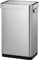 EKO Deluxe Mirage T Sensor Bin, Large 50 Litre Capacity, Brushed Stainless Steel Hands Free Motion Sensor Bin With An Interactive Display, Soft Close, Brushed Stainless Steel